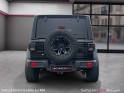 Jeep wrangler unlimited 2,0 turbo 272 ch 4x4 bva 8 rapports overland révisé  garanti 12 mois occasion simplicicar royan...