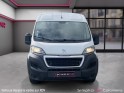 Peugeot boxer fourgon vitre 435 l4h2 bluehdi 130 pro tva recuperable occasion simplicicar colomiers  simplicicar simplicibike...