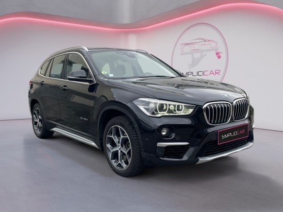 Bmw x1 f48 xdrive 20d 190 ch bva8 sport / cuir chauffant / caméra de recul / affichage tête haute occasion simplicicar...