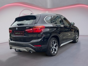 Bmw x1 f48 xdrive 20d 190 ch bva8 sport / cuir chauffant / caméra de recul / affichage tête haute occasion simplicicar...