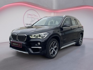 Bmw x1 f48 xdrive 20d 190 ch bva8 sport / cuir chauffant / caméra de recul / affichage tête haute occasion simplicicar...