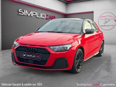 Audi a1 sportback 25 tfsi 95 ch bvm5 design occasion cannes (06) simplicicar simplicibike france