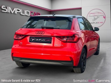 Audi a1 sportback 25 tfsi 95 ch bvm5 design occasion cannes (06) simplicicar simplicibike france