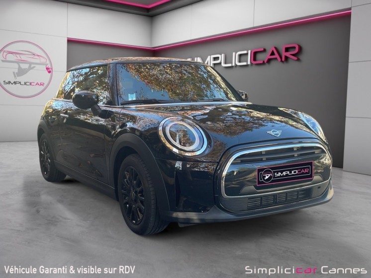 Mini hatch 3 portes f56 lci ii cooper 136 ch bva7 edition camden occasion cannes (06) simplicicar simplicibike france