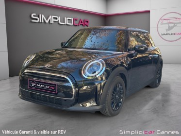 Mini hatch 3 portes f56 lci ii cooper 136 ch bva7 edition camden occasion cannes (06) simplicicar simplicibike france