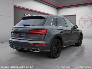 Audi q5 q5 55 tfsi e 367 s tronic 7 quattro s line occasion simplicicar colomiers  simplicicar simplicibike france