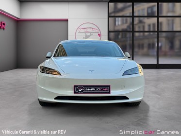 Tesla model 3 autonomie standard plus rwd occasion cannes (06) simplicicar simplicibike france