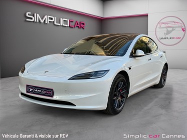 Tesla model 3 autonomie standard plus rwd occasion cannes (06) simplicicar simplicibike france