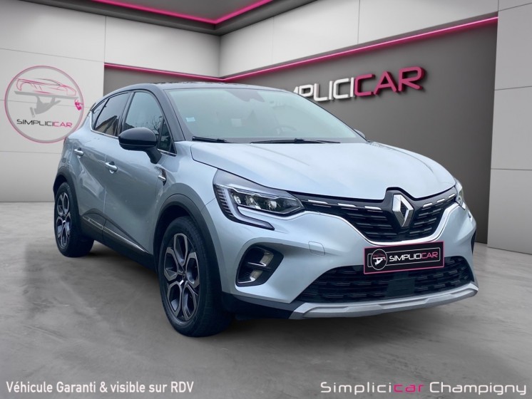 Renault captur tce 100 intens virtual cockpit/carplay/gps/clim auto occasion champigny-sur-marne (94) simplicicar...