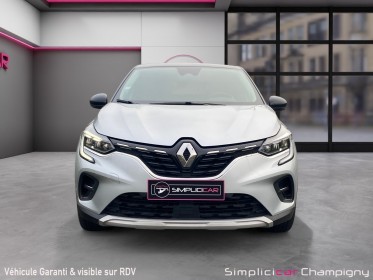 Renault captur tce 100 intens virtual cockpit/carplay/gps/clim auto occasion champigny-sur-marne (94) simplicicar...