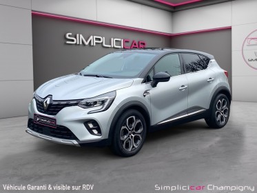 Renault captur tce 100 intens virtual cockpit/carplay/gps/clim auto occasion champigny-sur-marne (94) simplicicar...