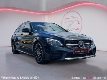 Mercedes classe c break 220 d 9g-tronic amg line occasion simplicicar biarritz  simplicicar simplicibike france