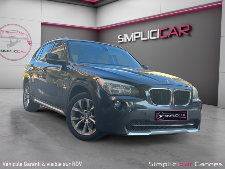 Bmw x1 e84 xdrive 20d 177 ch luxe a occasion cannes (06) simplicicar simplicibike france