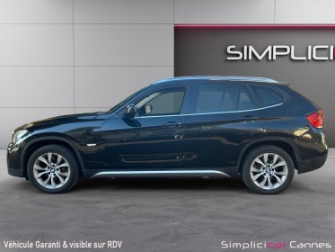 Bmw x1 e84 xdrive 20d 177 ch luxe a occasion cannes (06) simplicicar simplicibike france