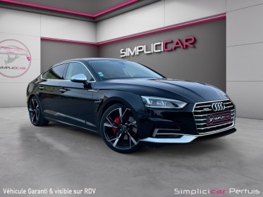 Audi a5 sportback 2.0 tdi ultra 190 s tronic 7 s line occasion simplicicar pertuis  simplicicar simplicibike france