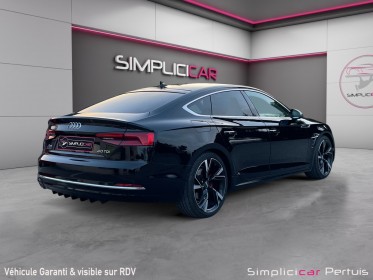 Audi a5 sportback 2.0 tdi ultra 190 s tronic 7 s line occasion simplicicar pertuis  simplicicar simplicibike france