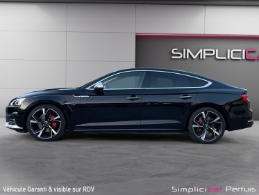 Audi a5 sportback 2.0 tdi ultra 190 s tronic 7 s line occasion simplicicar pertuis  simplicicar simplicibike france