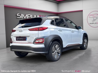 Hyundai kona electric que 64 kwh - 204 ch executive bien entretenue occasion simplicicar brest simplicicar simplicibike france