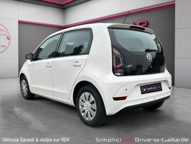 Volkswagen up up 1.0 75 bluemotion technology bvm5 occasion simplicicar brive la gaillarde  simplicicar simplicibike france