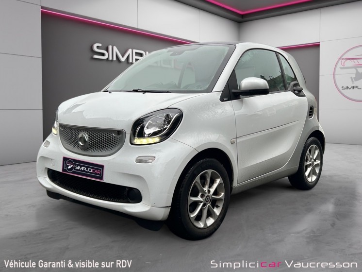 Smart fortwo coupe 0.9 90 ch ss ba6 passion occasion simplicicar vaucresson simplicicar simplicibike france