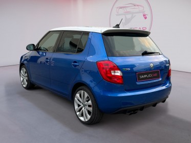 Skoda fabia 1.4 tsi 180 vrs dsg/full entretien occasion simplicicar orgeval  simplicicar simplicibike france