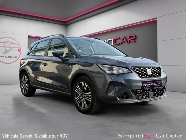 Seat arona 1.0 tsi 95 ch start/stop bvm5 urban occasion simplicicar la ciotat simplicicar simplicibike france