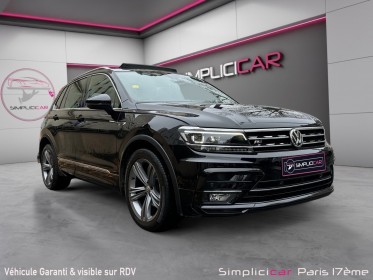 Volkswagen tiguan 2.0 tdi 150 dsg7 r-line toit ouvrant/ volant sport/ siège à mémoire chauffant/ garantie 12 mois occasion...