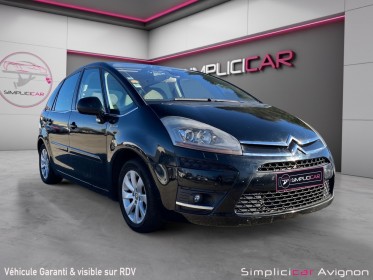 Citroen c4 picasso hdi 138 fap exclusive automatique distri embrayage volant moteur neuf occasion avignon (84) simplicicar...