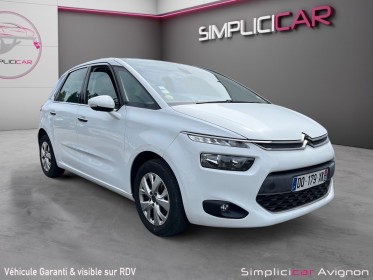 Citroen c4 picasso 115 confort e-hdi occasion avignon (84) simplicicar simplicibike france