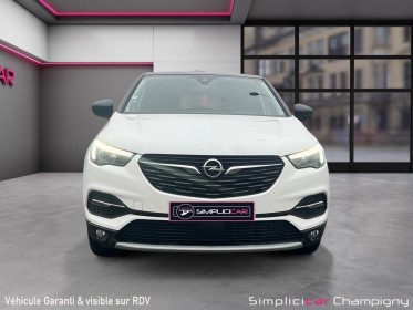 Opel grandland x 1.2 turbo 130ch innovation - carplay - radar de stationnement - clim auto - entretien a jour occasion...