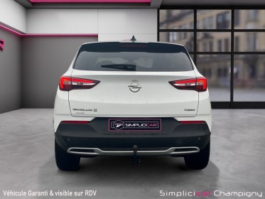 Opel grandland x 1.2 turbo 130ch innovation - carplay - radar de stationnement - clim auto - entretien a jour occasion...