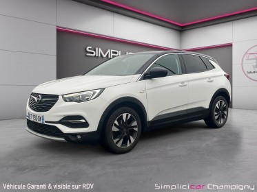 Opel grandland x 1.2 turbo 130ch innovation - carplay - radar de stationnement - clim auto - entretien a jour occasion...