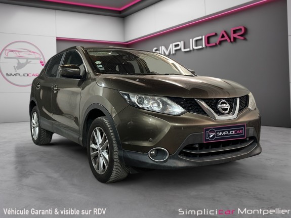 Nissan qashqai business 1.5 dci 110 stop/start business edition camera de recul gps occasion montpellier (34) simplicicar...