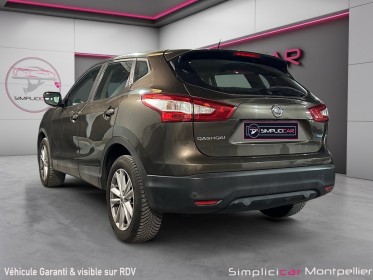 Nissan qashqai business 1.5 dci 110 stop/start business edition camera de recul gps occasion montpellier (34) simplicicar...