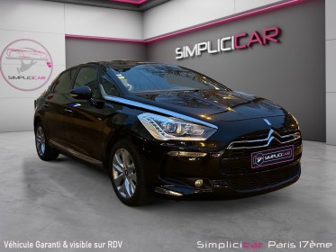 Citroen ds5 executive hybrid4 executive bmp6/garantie 12 mois/camÉra recul/siÈges chauffants et Électrique a... occasion...