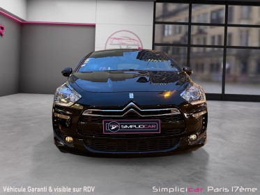 Citroen ds5 executive hybrid4 executive bmp6/garantie 12 mois/camÉra recul/siÈges chauffants et Électrique a... occasion...