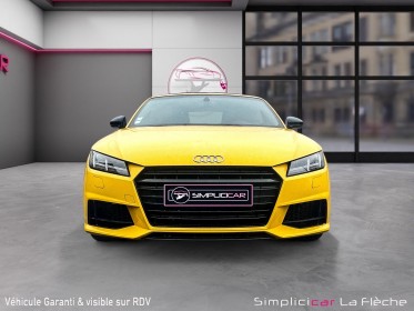 Audi tt roadster 1.8 tfsi 180 s line occasion simplicicar la fleche simplicicar simplicibike france