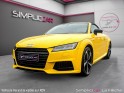 Audi tt roadster 1.8 tfsi 180 s line occasion simplicicar la fleche simplicicar simplicibike france