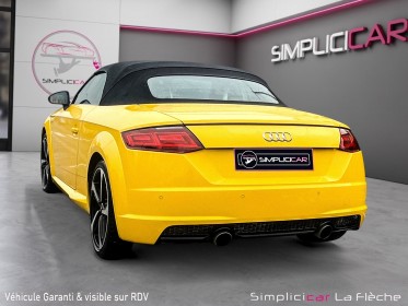 Audi tt roadster 1.8 tfsi 180 s line occasion simplicicar la fleche simplicicar simplicibike france