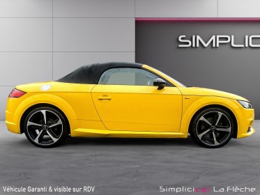 Audi tt roadster 1.8 tfsi 180 s line occasion simplicicar la fleche simplicicar simplicibike france