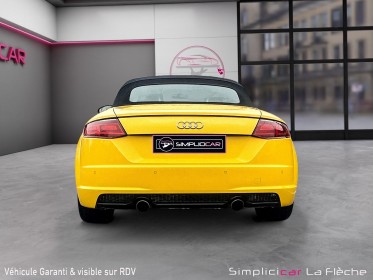 Audi tt roadster 1.8 tfsi 180 s line occasion simplicicar la fleche simplicicar simplicibike france