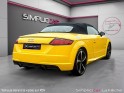 Audi tt roadster 1.8 tfsi 180 s line occasion simplicicar la fleche simplicicar simplicibike france