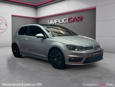 Volkswagen golf 2.0 tdi 150 bluemotion technology fap carat dsg6 occasion simplicicar pau simplicicar simplicibike france