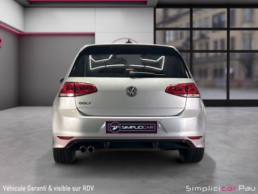 Volkswagen golf 2.0 tdi 150 bluemotion technology fap carat dsg6 occasion simplicicar pau simplicicar simplicibike france