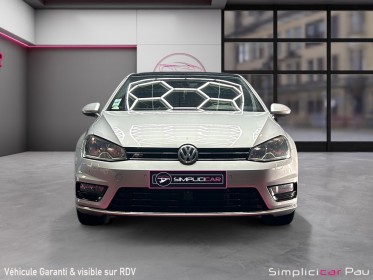 Volkswagen golf 2.0 tdi 150 bluemotion technology fap carat dsg6 occasion simplicicar pau simplicicar simplicibike france