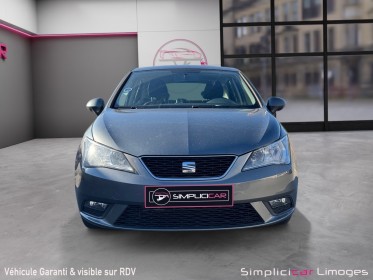 Seat ibiza 1.2 tsi 85 ch style ite occasion simplicicar limoges  simplicicar simplicibike france