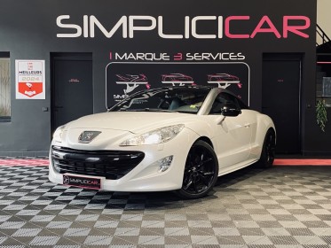 Peugeot rcz 1.6 thp 200ch - garantie 12 mois - occasion  simplicicar aix les bains simplicicar simplicibike france