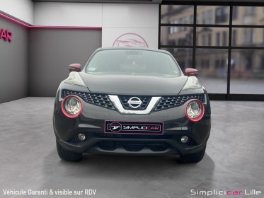 Nissan juke 1.5 dci 110 fap start/stop system tekna occasion simplicicar lille  simplicicar simplicibike france