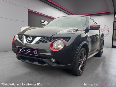 Nissan juke 1.5 dci 110 fap start/stop system tekna occasion simplicicar lille  simplicicar simplicibike france