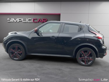 Nissan juke 1.5 dci 110 fap start/stop system tekna occasion simplicicar lille  simplicicar simplicibike france